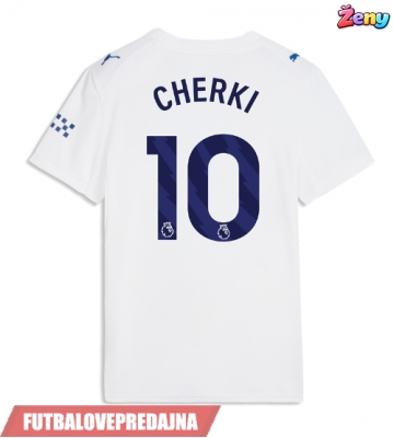 Lacne Ženy Futbalové dres Manchester City Rayan Cherki #10 2026-27 Krátky Rukáv - Tretina